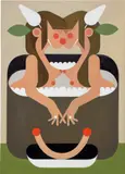 Leonhard Hurzlmeier, Frauen im Bade, 2013, oil on canvas