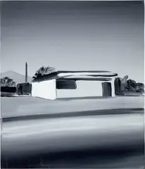 Fixation of Memory by Tomoo Gokita, 2008, acrylic gouache on linen, sold Mar 2020