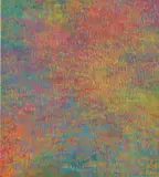 Jean-Baptiste Bernadet, Untitled (Fugue 2016 - XIII), 2016, oil and cold wax on canvas