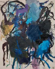 Ida Ekblad, Untitled, 2009, oil on canvas