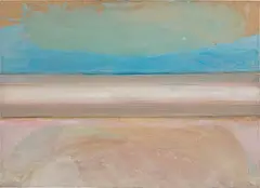Ed Clark, Untitled (Acrylic #1) from the series Louisiana, 1978, acrylic on canvas