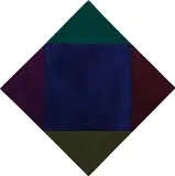 Max Bill, Zerstrahlung von Blau (Blasting of Blue)