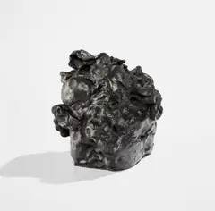 Noir, comme mon âme by Rebecca Warren, 2007, hand-painted bronze, sold Mar 2020
