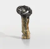 Sterling Ruby, Cobra, 2007, glazed ceramic and bronze