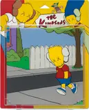 Kaws, UNTITLED (KIMPSONS), PACKAGE PAINTING SERIES, 2002, acrylic on canvas in blister package with printed card