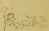 Willem de Kooning, Reclining Woman