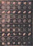 Diamond Candy Box by Andy Warhol, 1981, synthetic polymer paint, diamond dust and silkscreen ink on canvas, sold Mar 2020