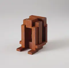 Antony Gormley, BARE 8 (MEME) II, 2015, cast iron