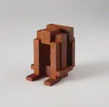 Antony Gormley, BARE 8 (MEME) II, 2015, cast iron