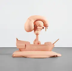 Paul McCarthy, Captain Dick Hat, 2003, silicone