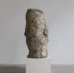 Hans Josephsohn, Untitled, 2000, brass