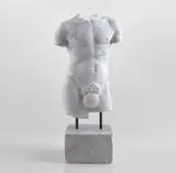 Yoan Capote, Racional, 2006, marble and metal