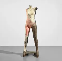 Manuel Neri, Untitled III, 1990, oil on cast bronze