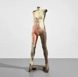 Manuel Neri, Untitled III, 1990, oil on cast bronze