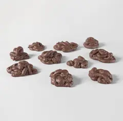 Fake Shit by Paul McCarthy, 1992, enamel on cast aluminum, in 10 parts, sold Mar 2020