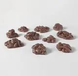 Paul McCarthy, Fake Shit, 1992, enamel on cast aluminum, in 10 parts