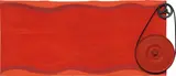 Moira Dryer, The Perpetual Painting, 1988, casein and lacquer on auto parts and wood