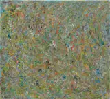 Milton Resnick, Pulse, 1963, oil on paper laid on canvas