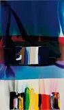 Paul Jenkins, Phenomena Saint Paul Guardians, 1984, acrylic on canvas
