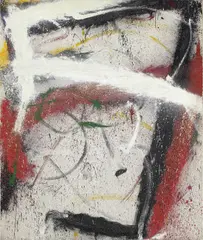 Norman Bluhm, Arondite, 1963, oil on canvas