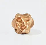 Giò Pomodoro, Radiale, 1966, bronze