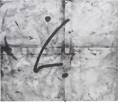 Hajoning by Tony Lewis, 2015, graphite on paper, sold Mar 2020