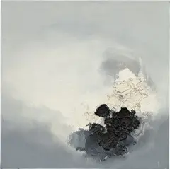 Luis Feito, Untitled, 1959, oil and sand on canvas