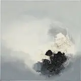 Luis Feito, Untitled, 1959, oil and sand on canvas