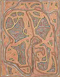 James Siena, Non-Slice, 2004, enamel on aluminum