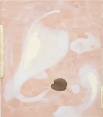 Monika Baer, Untitled, 2011, acrylic and oil on canvas