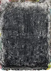 Andrew Dadson, XOX, 2014, oil on linen