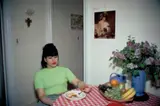 Nan Goldin, Gina at Bruce’s dinner party, NYC