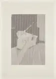 Ewan Gibbs, Trafalgar Square, 2001, ink on graph paper