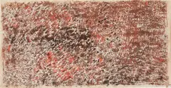 Untitled by Mark Tobey, 1961, monotype on paper, sold Mar 2020