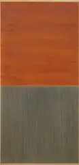 Callum Innes, Untitled from the series Cento, 1991-1992, oil and turpentine on oil paper