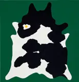 Math Bass, Cowhide/Fried Egg