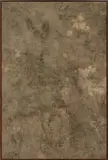 Davide Balula, River Painting (La Seine), 2014-2015, sediments on canvas, in artist's frame