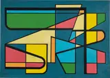 Wifredo Arcay, Untitled, 1950, oil on canvas
