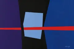 Untitled by Salvador Corratgé, 2012, acrylic on canvas, sold Mar 2020
