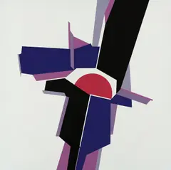Pedro de Oraá, Untitled #2, 2017, acrylic on canvas
