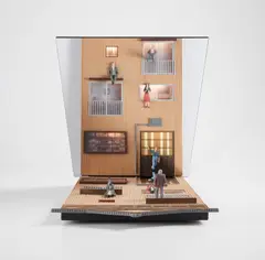 Leandro Erlich, Nigatas House, 2006, metal, wood, plastic and mirror