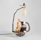 Tom Sachs, Ashtray Lion, 2008, mixed media