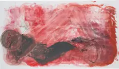Reena Spaulings, Later Seascape 13, 2015, Farrow & Ball's Estate Emulsions on canvas