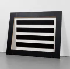 Daniel Lefcourt, Ersatz Coherence, 2007, acrylic on board, in 5 parts