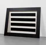 Daniel Lefcourt, Ersatz Coherence, 2007, acrylic on board, in 5 parts
