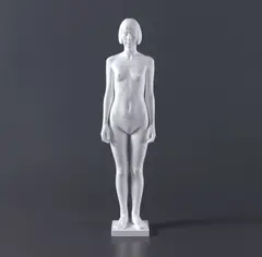 Don Brown, Yoko II, 2000, acrylic on acrylic composite