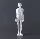 Don Brown, Yoko II, 2000, acrylic on acrylic composite