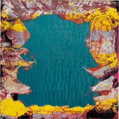 Forbidden Desire by Mark Flood, 2015, acrylic on canvas, sold Mar 2020