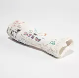 Matt Johnson, Readymade, 2007, Sharpie on cast plaster