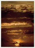 Roe Ethridge, Sunset, 2008, chromogenic print, in artist's frame